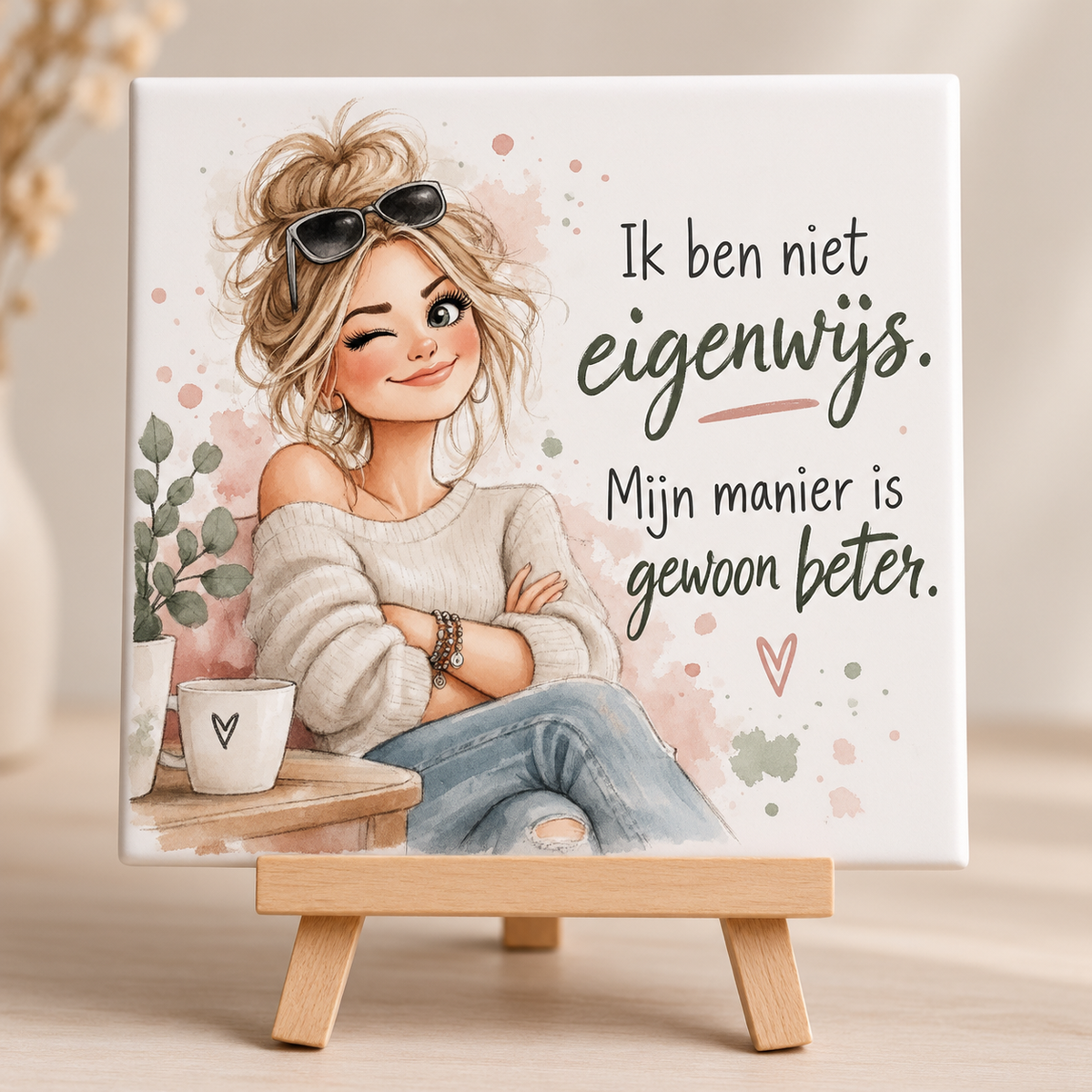 Quote tegels