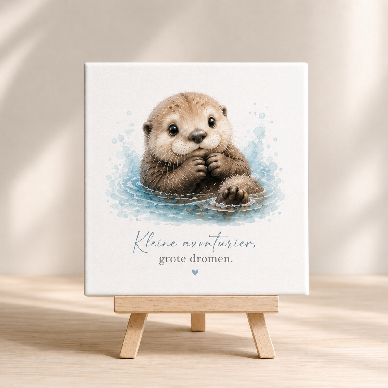 Kinderkamertegel Zeedieren